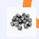 YG11C Tungsten Carbide Flat Button untuk penggerudian