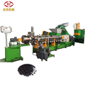 PP PE Twin Screw Extruder for Carbon Black Master Batch with Banbury Kneader Internal Mixer1