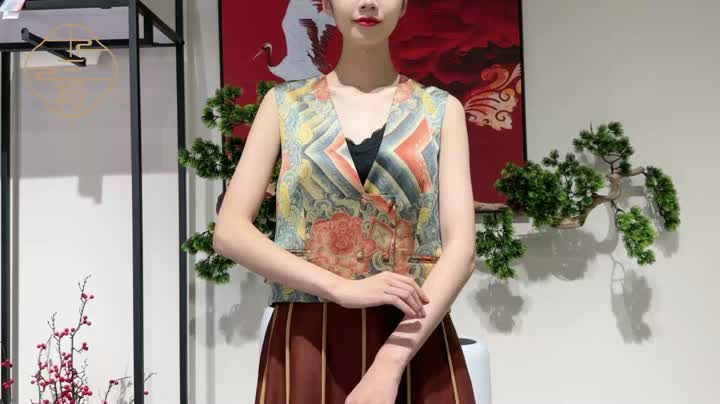 mujer sin mangas femenina