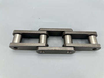 Double pitch drive chain