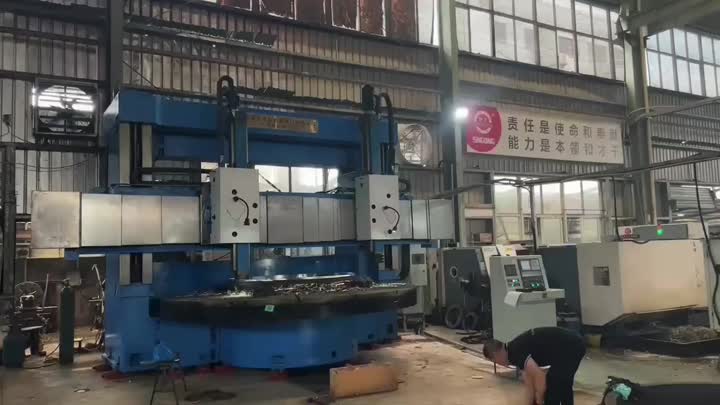 Torno vertical de CNC