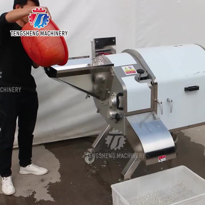 Cortador de legumes comercial para serviço pesado TS-Q180D