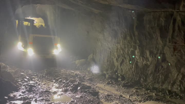 Underground Mining Loader 10 ton