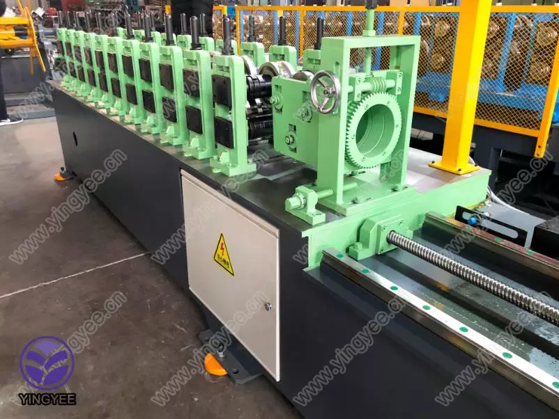 2020 year new design new arrival 60m/min stud and track light keel roll forming machine