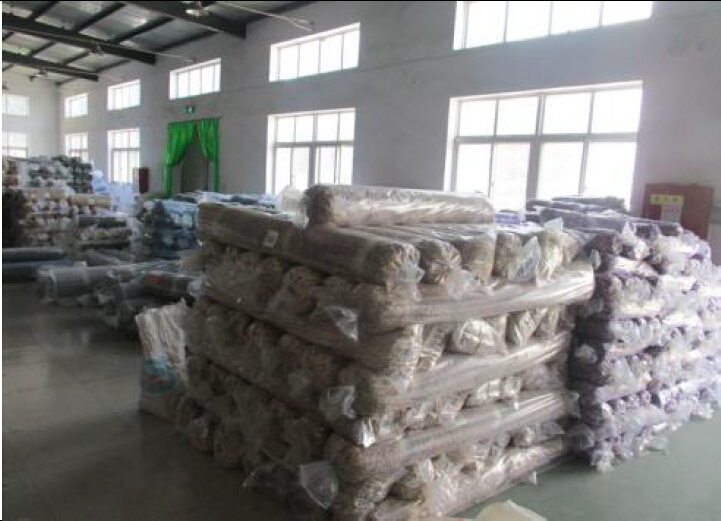 Warehouse of ready goods 