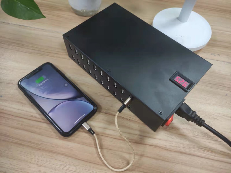 20port USB Charger-Video