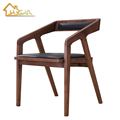 Dark Walnut Dining Chairs for Restaurant and Coffee Shop Designs1