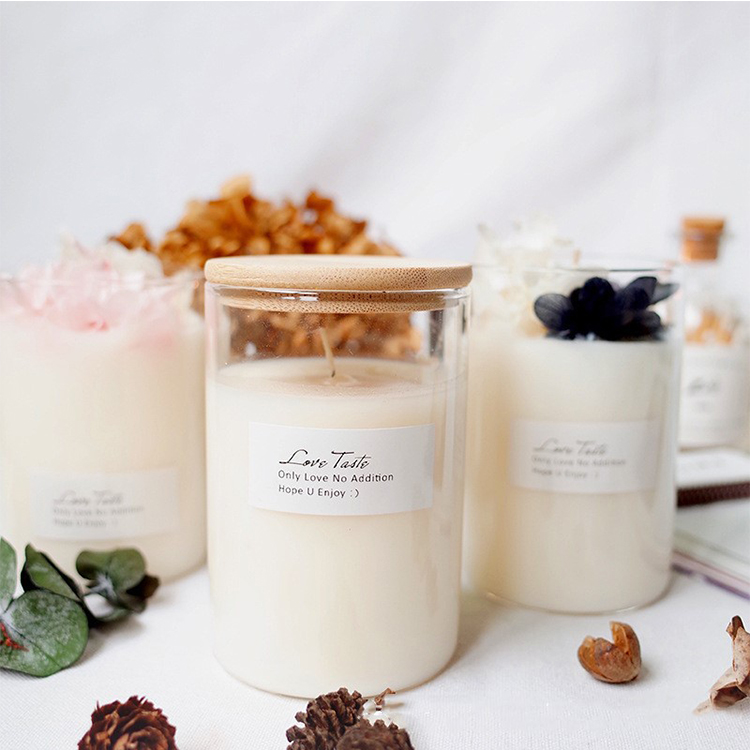 Glass Container Candles