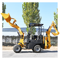 China Brand New Wheel Loader, Excavator, Earth Moving Heavy Equipment - 4x4 Backhoe Loader for Sale | Free Shipping1