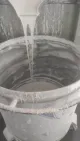 Lapisan dasar berbasis air untuk segelas kulkas