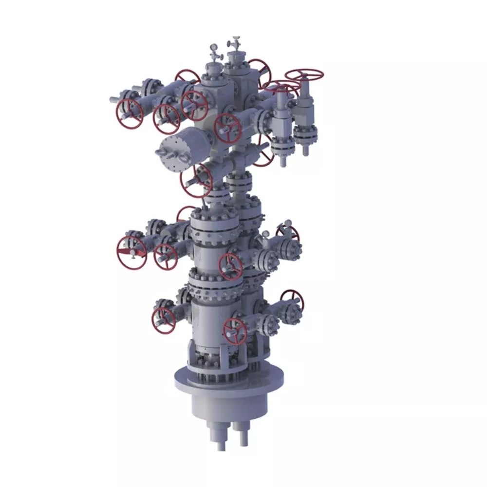 albero di Natale Wellhead