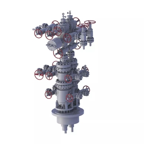 עץ חג המולד של Wellhead