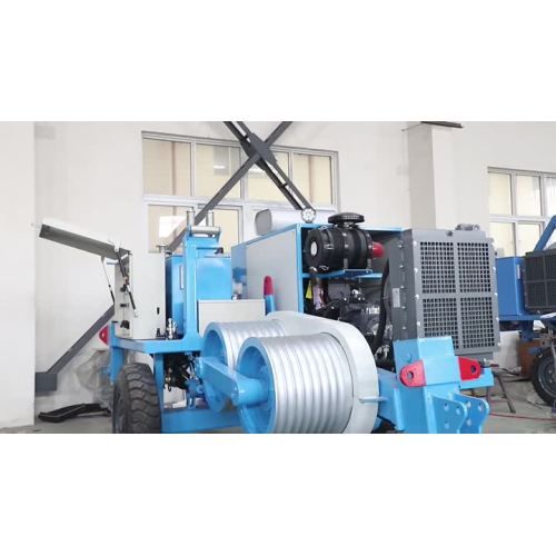 80kN hydraulic cable puller