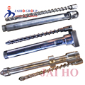Mini Screw and Barrel Kit for 3D Printer: Compatible with ABS and PLA Materials1