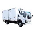 Factory Price Used Isuzu Refrigerated Trucks for Food Transportation - 5 Tons Diesel Refrigerator Truck for Sale in China1