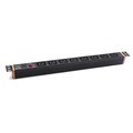 IEC Rack PDU with Circuit Breaker: 1U Electrical Switch Socket1