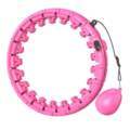 Customized Color Hula Hoops: Adjustable Size for Adults and Kids (24 SECTIONS)1