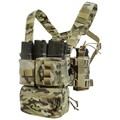 TAC MK3 Modular Rig Dada Taktis Ringan Tempur Rapid Harness Outdoor Hunting Vest Tactical Equipment1