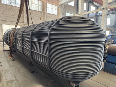 ASME U Stamp Shell Tube System מחליף חום