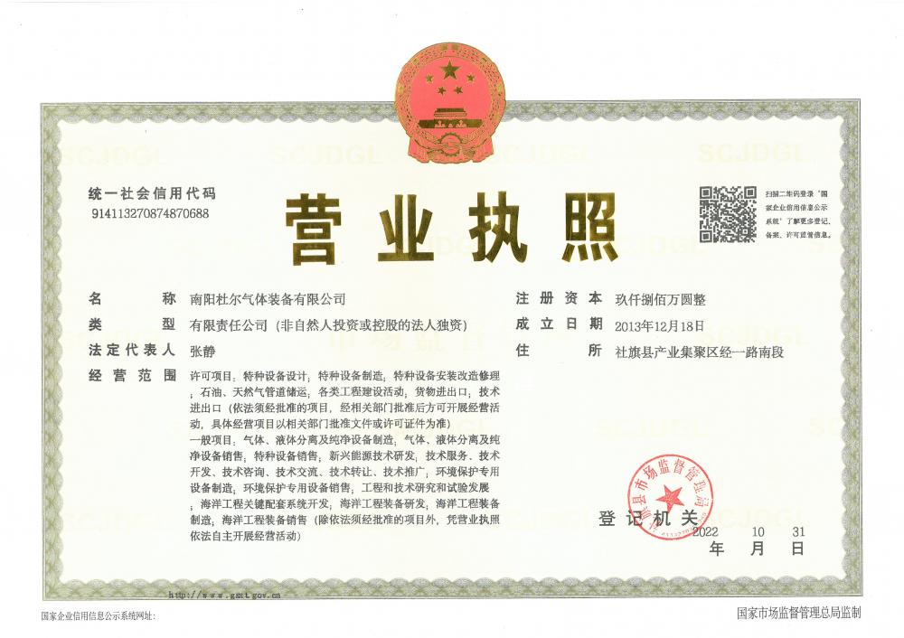 Business license