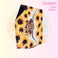 KERUI Sublimation Baby Blanket - Super Soft Swaddle Milestone Knit Blanket1