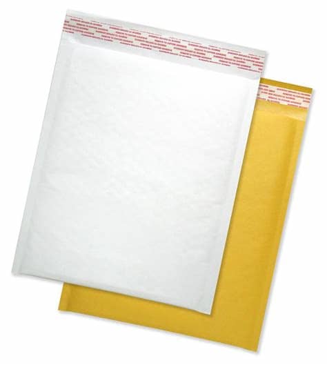 kraft bubble mailer