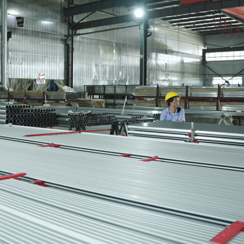 铝制剖面氧化过程