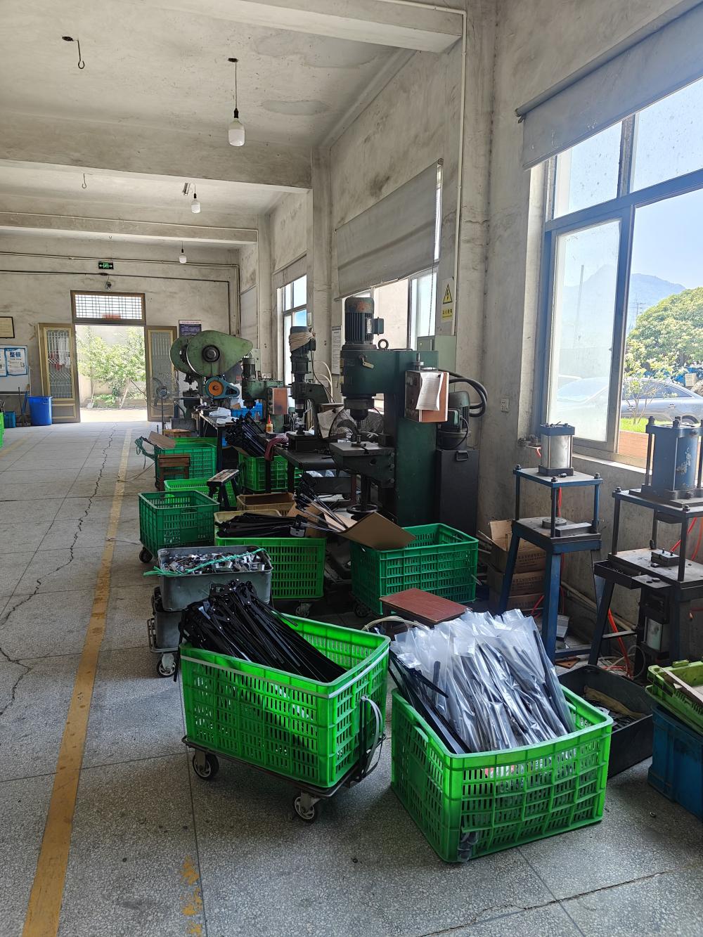 Machining and Stamping Area