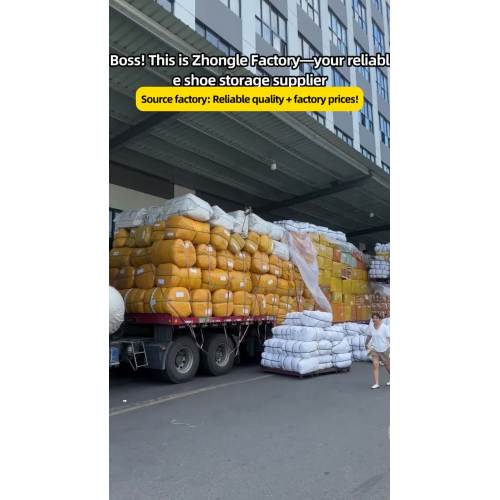 Легко устанавливающиеся легкие полки для обуви