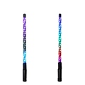 Remote Bluetooths Control 360 Degree Spiral Whip Lights Antenas Led Para Rzr Rgb Atv Accessories With Spring For Polaris Rzr1