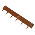 Corten Steel Lawn Edging: Enhancing Your Garden Border and Landscaping1