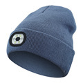 Custom Design Rechargeable LED Light Beanie Hat1