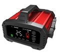 Foxsur 12V 24V Battery Charger & Power Supply - 25A Universal Lead-acid Battery Repair with Booster Jump Start1