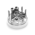 Buen precio fresado CNC giro de acero inoxidable piezas de aleación de aluminio Equipo mecánico personalizado Precisión piezas no estándar1