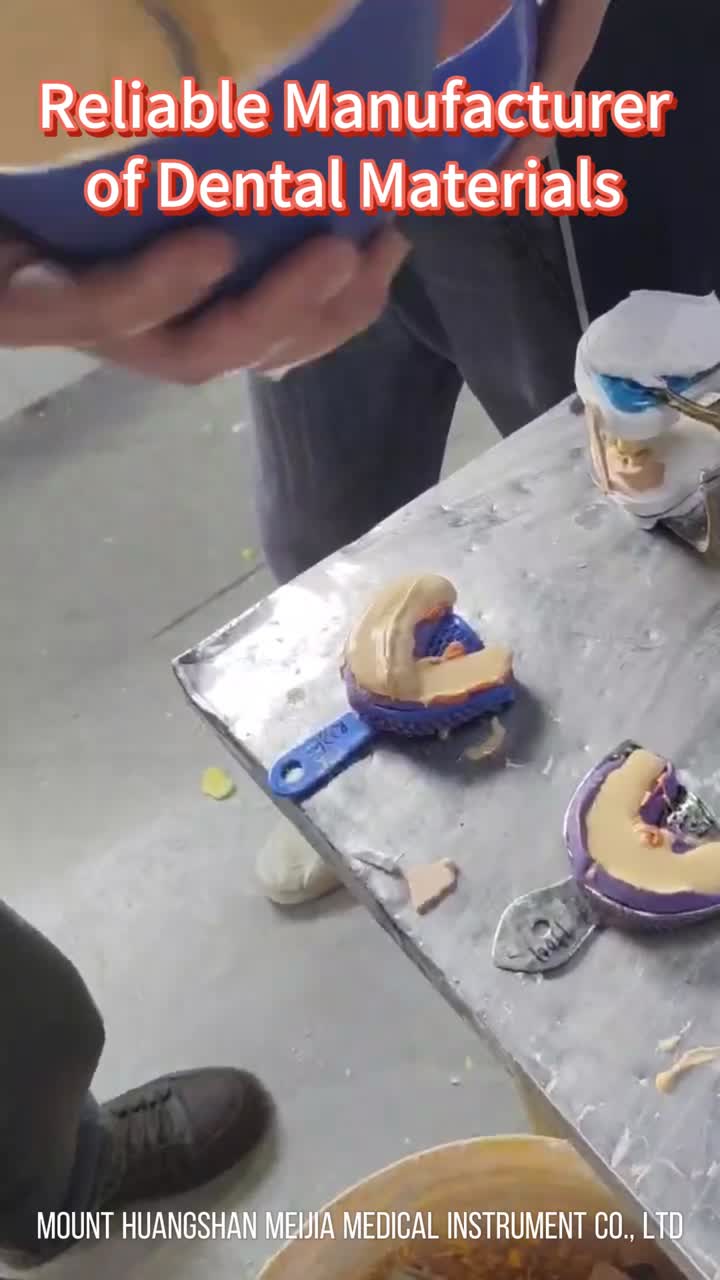 مواد طب الأسنان القياسية مضمونة الجودة