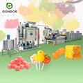 Jelly Fruity 150kg/H Gummy Worm Candy depositor Machine for Lollipop1