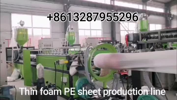 180mm EPE sheet extruder