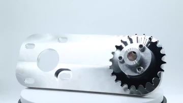 Gear CNC products machining service volume 