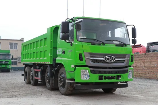 Ketibaan Baru Nanjun 8X2 6.2m 270HP 18cbm Trak Sampah Belakang1