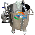 Explosion-Proof Pneumatic Pumps and Stainless Steel Mixers with Level Monitors for Mobile Applications1