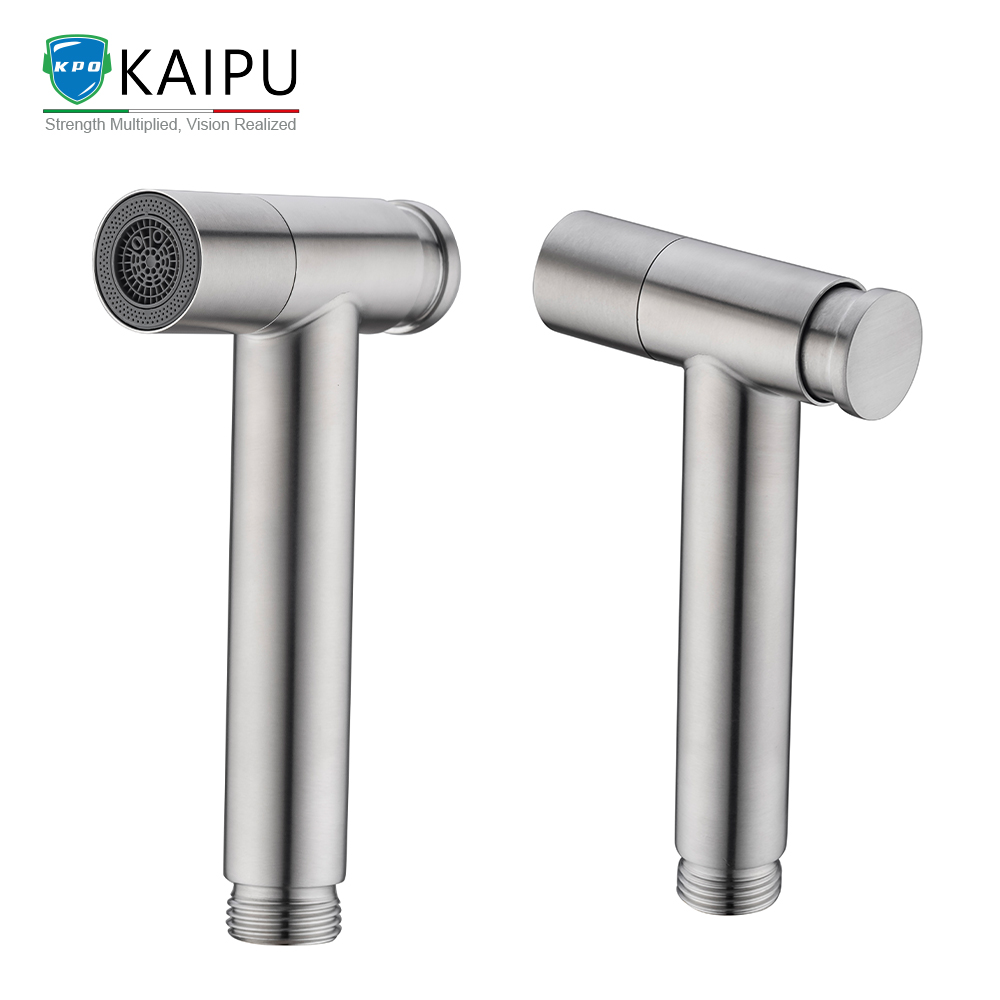 4-Function bidet hand held sprayer