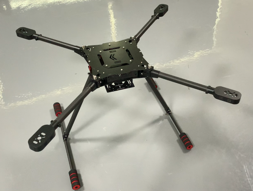 750 mm składana rama quadcopter