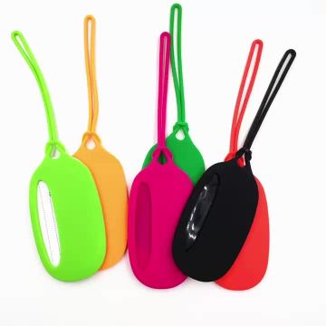 Custom Silicone Luggage Tag