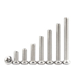Direct Deal: DIN 7985 Stainless Steel M8 Round Head Machine Tooth Screw, Cross Machine Tooth Screw, and Electronic Small Screw1