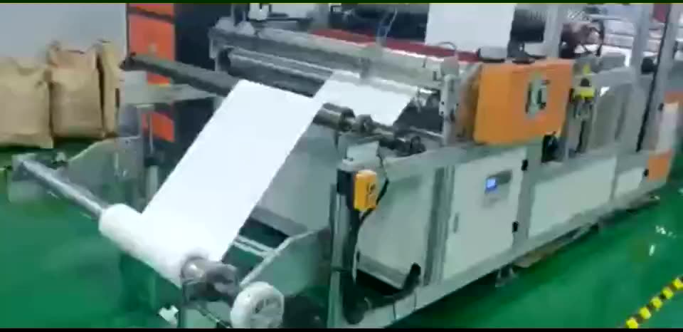 HEPA Air Filtre Mini Ligne de production de pliage (630) Machine de papier filtre Machines de pliage de papier industriel Ligne de production 1
