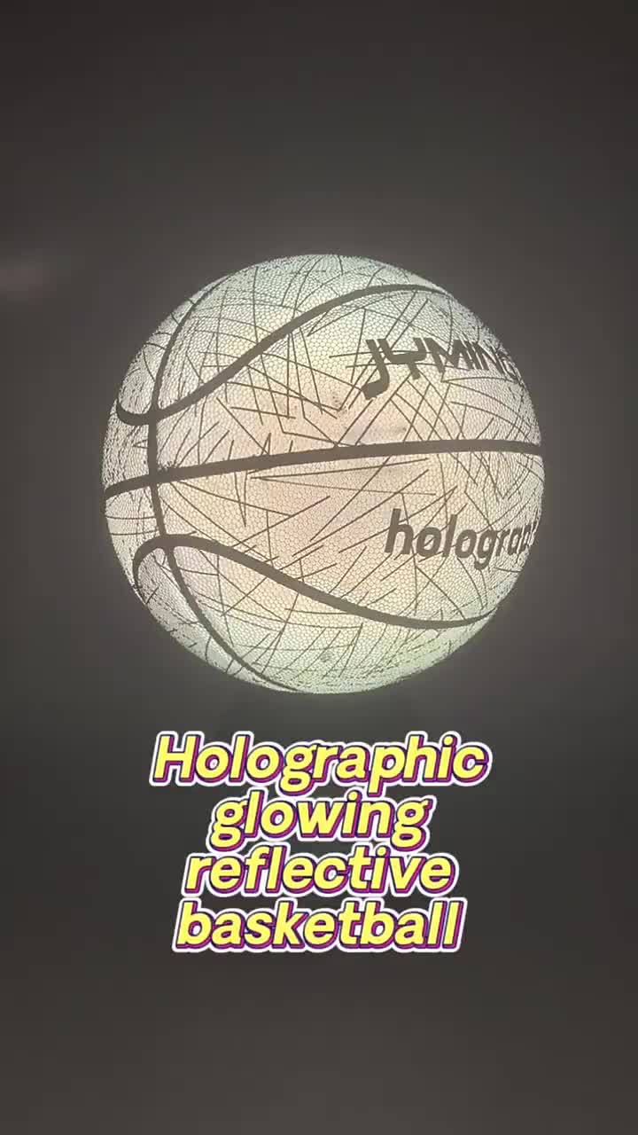 Holographischer Basketball