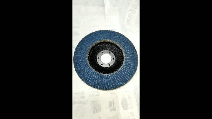 Disco de colgajo de circonía