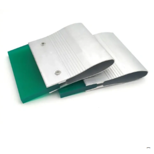 The key to improving printing quality: Aluminum squeegees for screen printing