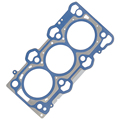 MHJKIA Auto Engine Động cơ Bộ phận đầu xi lanh Gasket 22311-2A020 223110-4020 22311-03211 23110-04000 cho Hyundai I10 ATOS1