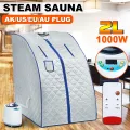 71*23*30cm Steam Sauna Portable Household Sauna Room Beneficial Skin Infrared Weight Loss Calories Bath SPA with Sauna Bag 220V